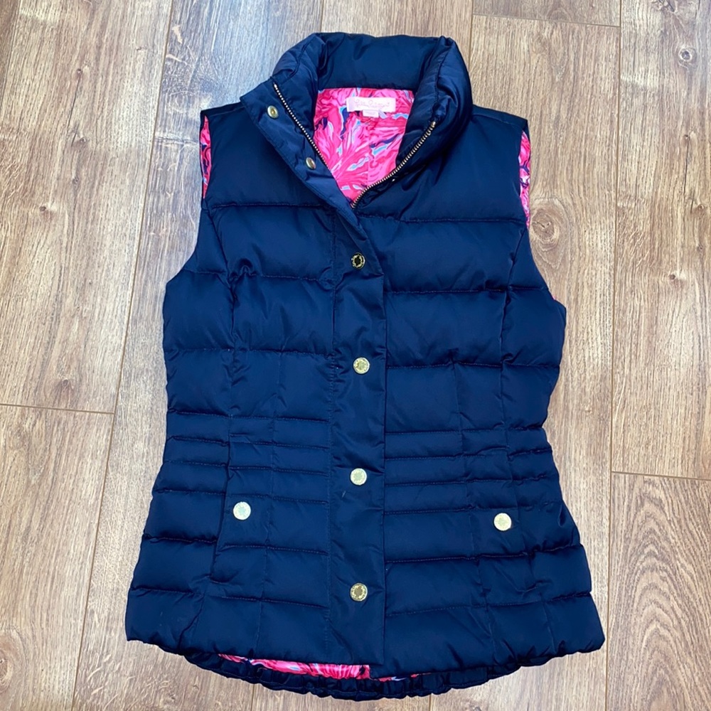 Lilly Pulitzer Vest